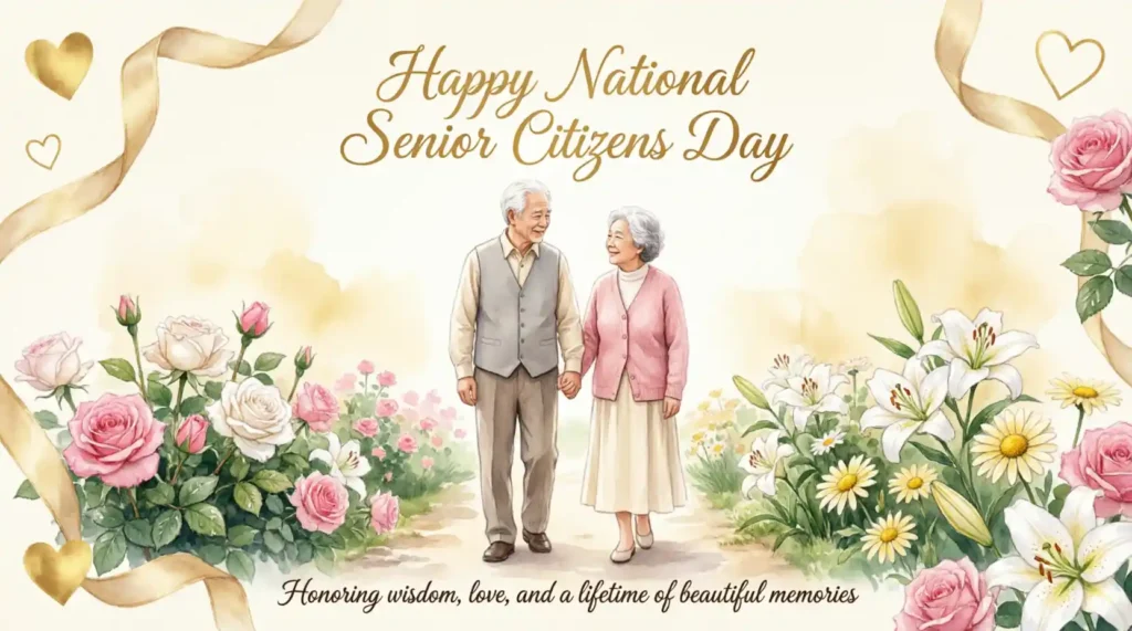 Heartfelt National Senior Citizens Day Wishes
