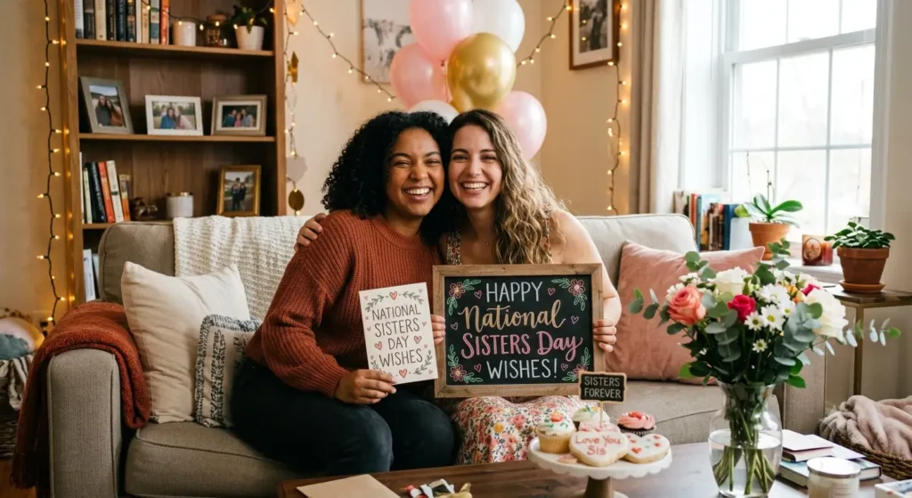 Heartfelt National Sisters Day Wishes