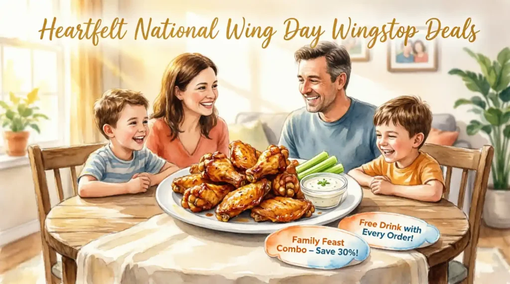 Heartfelt National Wing Day Wings top Deals Messages