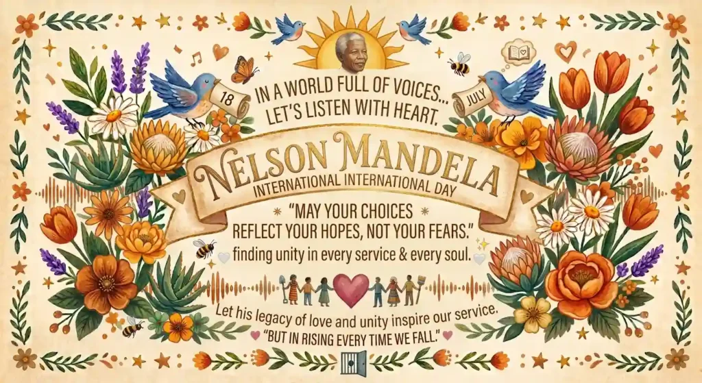 Heartfelt Nelson Mandela International Day Quotes