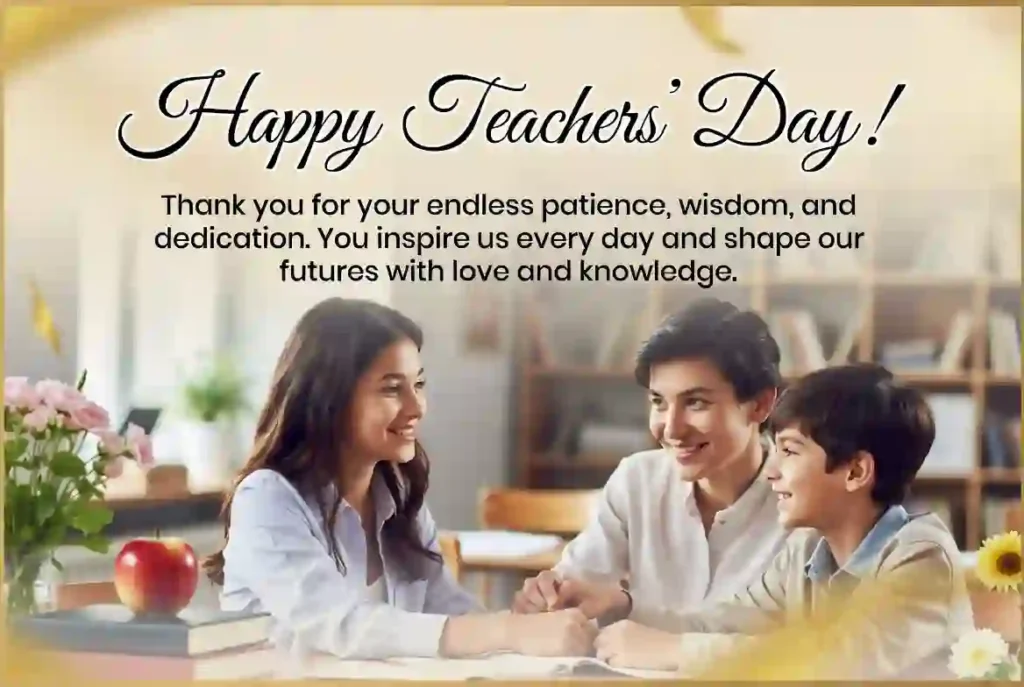 Heartfelt Teachers Day Wishes
