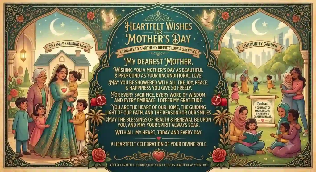 Heartfelt Wishes for Mother's Day