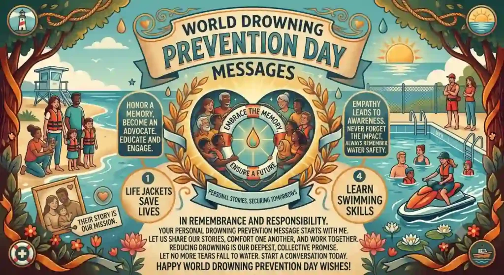 Heartfelt World Drowning Prevention Day Messages