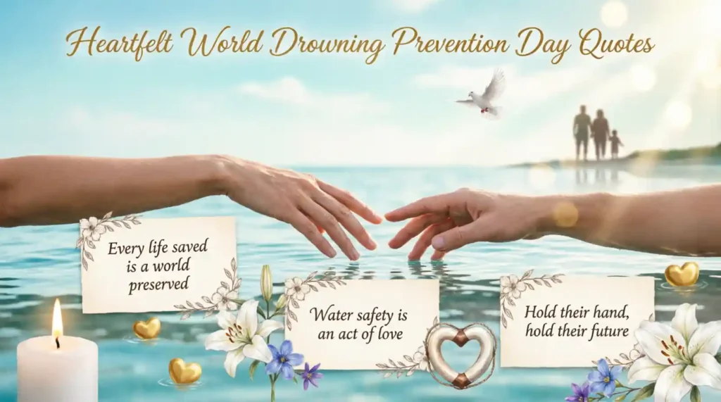 Heartfelt World Drowning Prevention Day Quotes