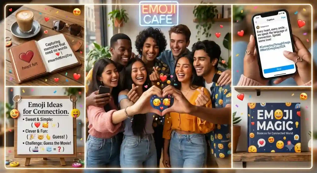 Heartfelt World Emoji Day Captions for Instagram