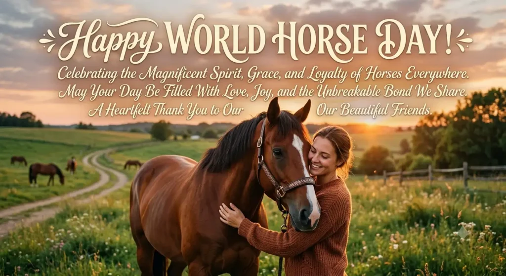 Heartfelt World Horse Day Wishes