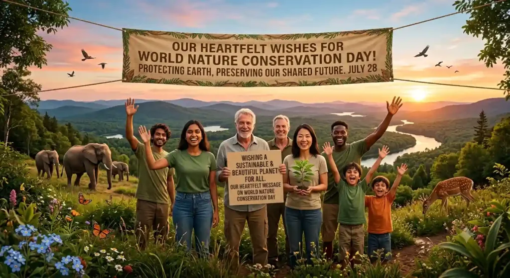 Heartfelt World Nature Conservation Day Wishes