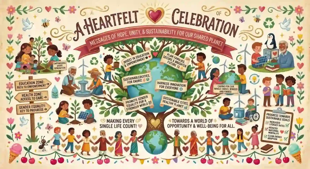  Heartfelt World Population Day Messages