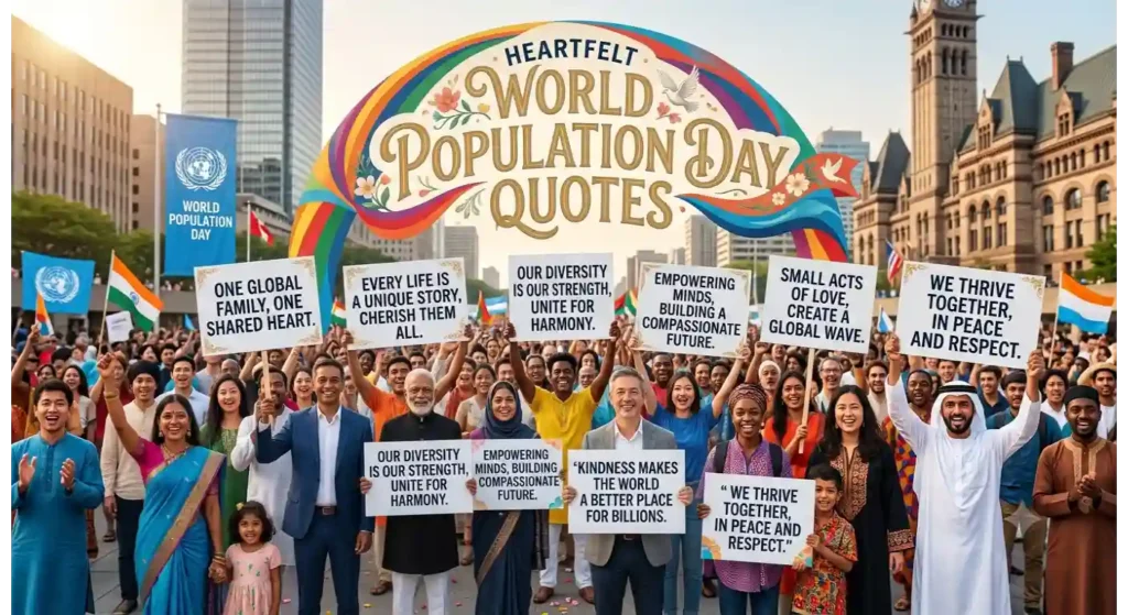  Heartfelt World Population Day Quotes