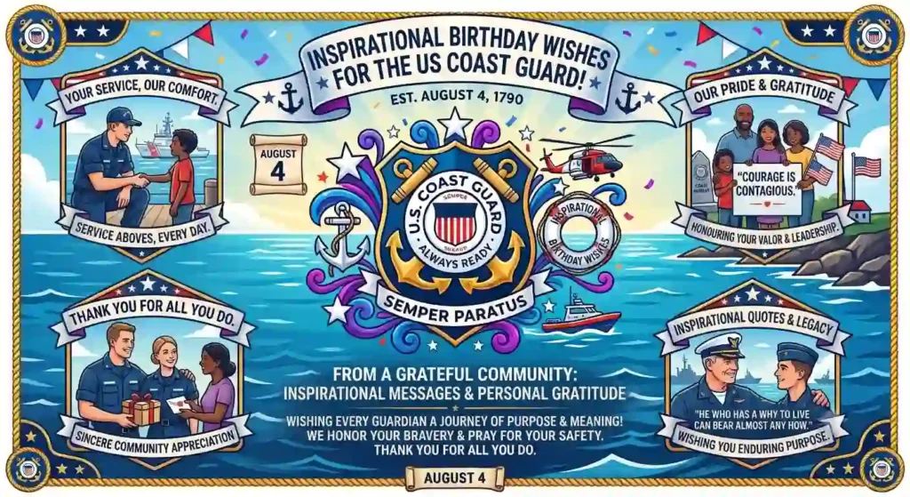  Inspirational Coast Guard Birthday Wishes