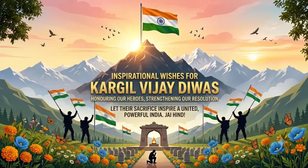 Inspirational Kargil Vijay Diwas Wishes