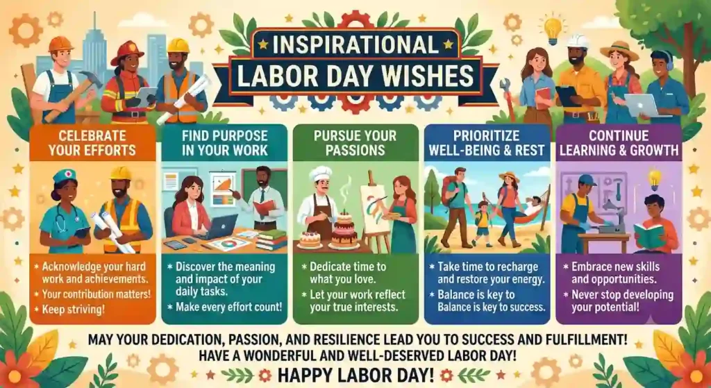  Inspirational Labor Day Wishes