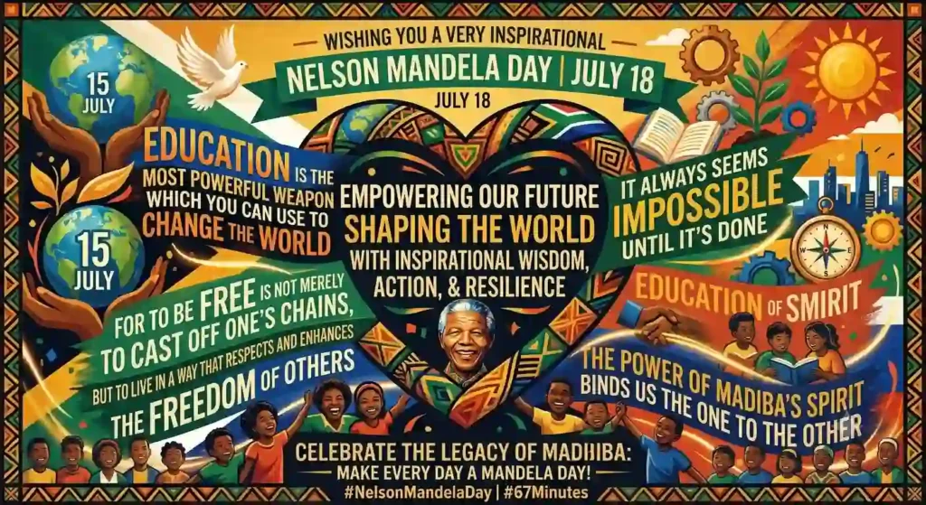 Inspirational Nelson Mandela Day Quotes