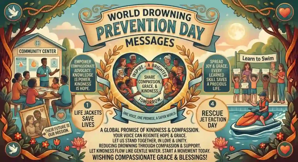 Inspirational World Drowning Prevention Day Messages