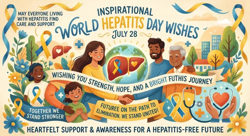 Inspirational World Hepatitis Day Wishes