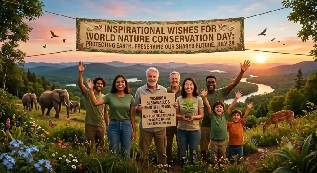 Inspirational World Nature Conservation Day Wishes