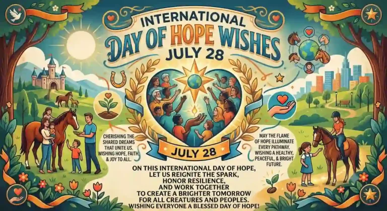 International Day of Hope Wishes