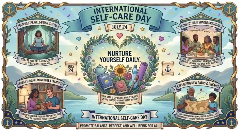 International Self-Care Day Quotes