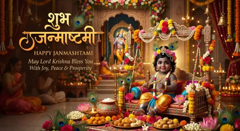 Janmashtami Wishes