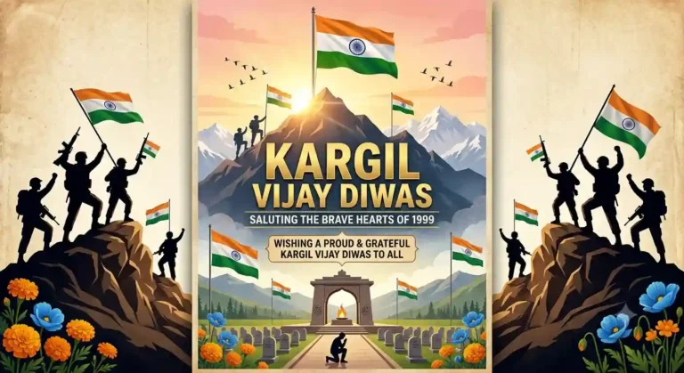 Kargil Vijay Diwas Wishes