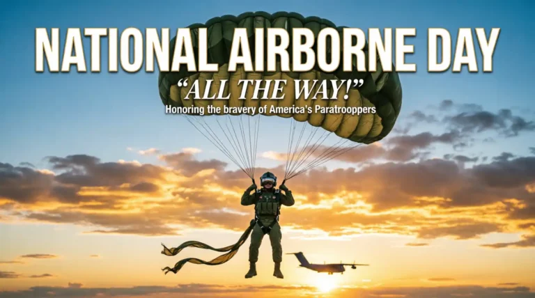 National Airborne Day Quotes