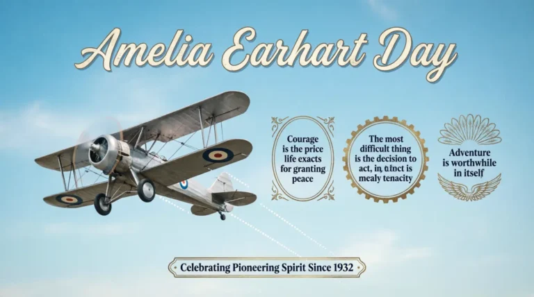 National Amelia Earhart Day Quotes
