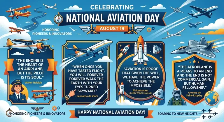National Aviation Day Quotes