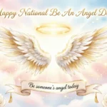 National Be An Angel Day Wishes