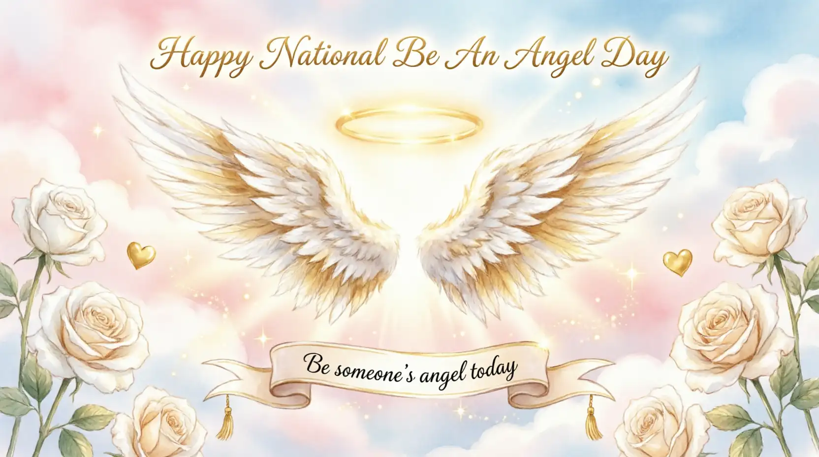 National Be An Angel Day Wishes