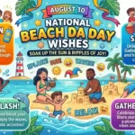 National Beach Day Wishes
