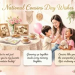 National Cousins Day Wishes