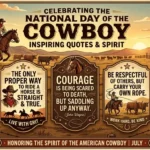 National Day of the Cowboy Quotes