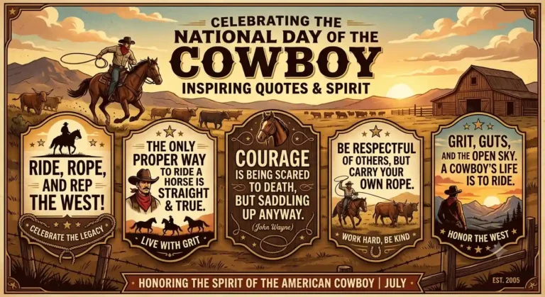 National Day of the Cowboy Quotes