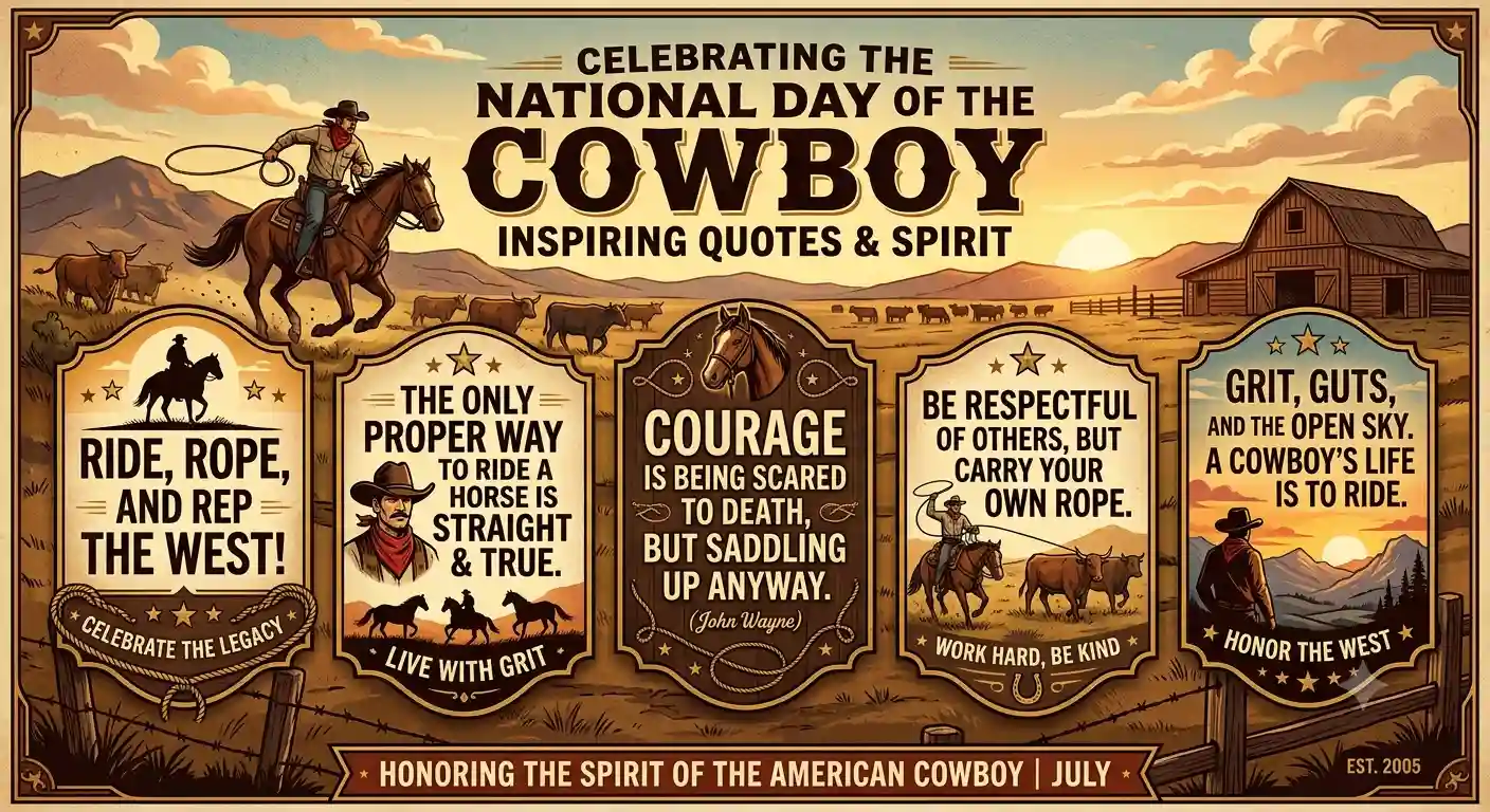 National Day of the Cowboy Quotes
