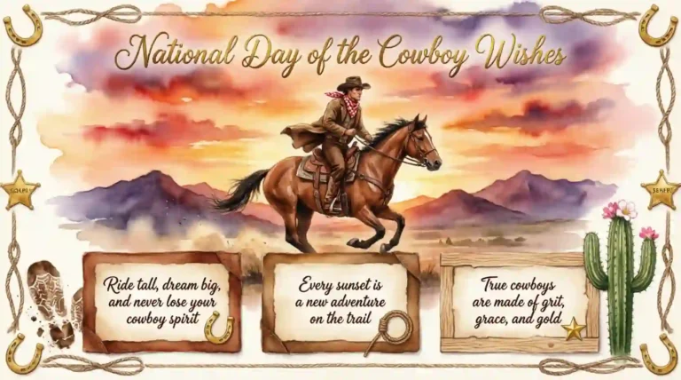 National Day of the Cowboy Wishes