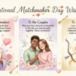 National Matchmaker Day Wishes
