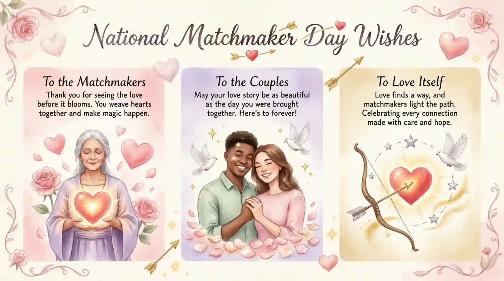 National Matchmaker Day Wishes