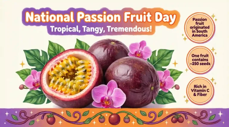 National Passion Fruit Day Wishes