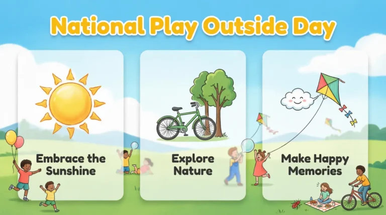 National Play Outside Day Wishes