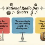 National Radio Day Quotes