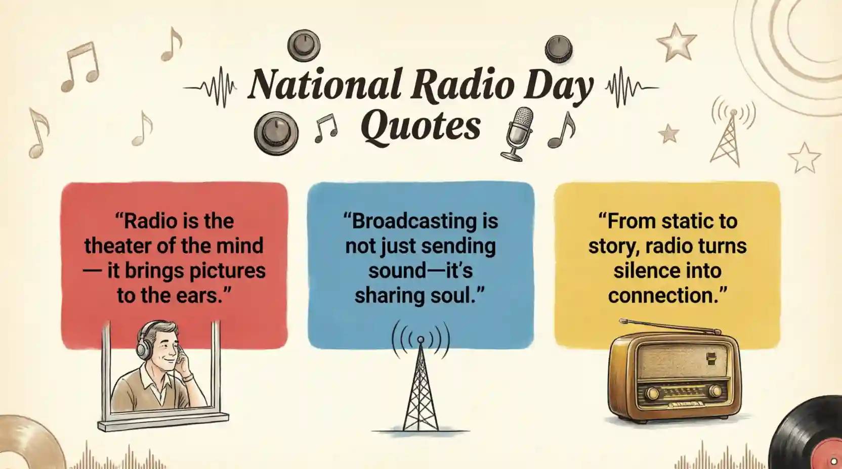 National Radio Day Quotes