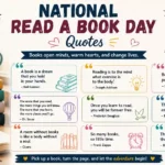 National Read a Book Day Quotes