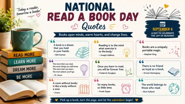 National Read a Book Day Quotes