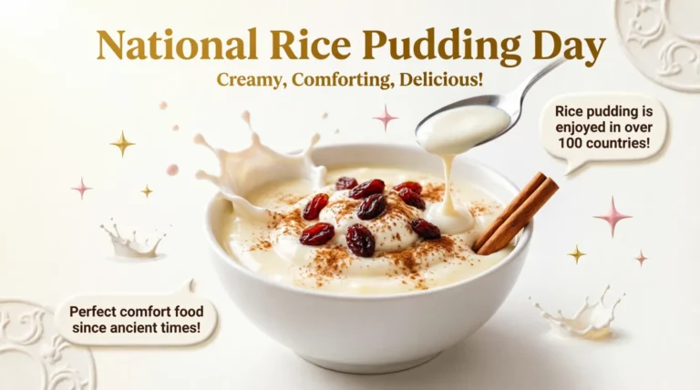 National Rice Pudding Day Wishes