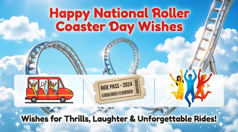 National Roller Coaster Day Wishes