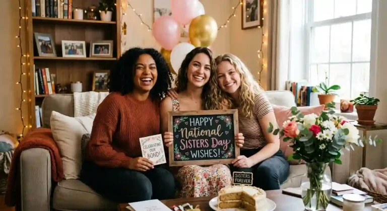 National Sisters Day Wishes
