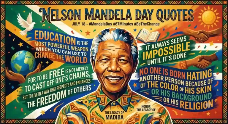 Nelson Mandela Day Quotes