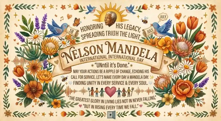 Nelson Mandela International Day Quotes