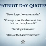 Patriot Day Quotes