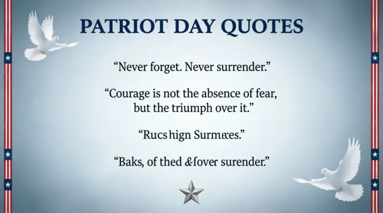 Patriot Day Quotes